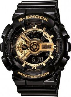 Casio G-Shock GA-110GB-1ADR Siyah / Siyah / Altın Kol Saati kullananlar yorumlar